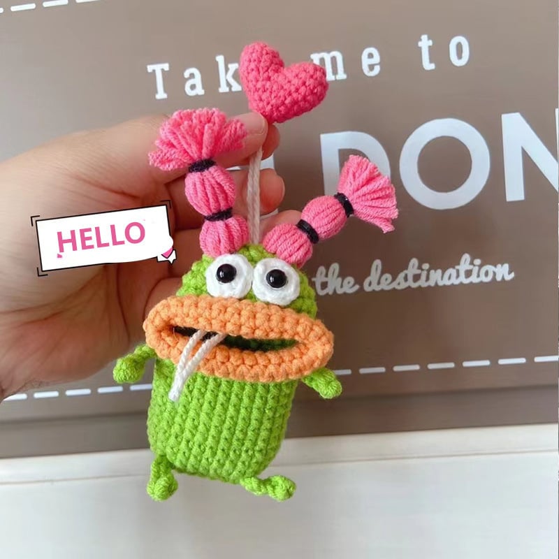 🔑USD9.99🔐 - handmade crochet key bags
