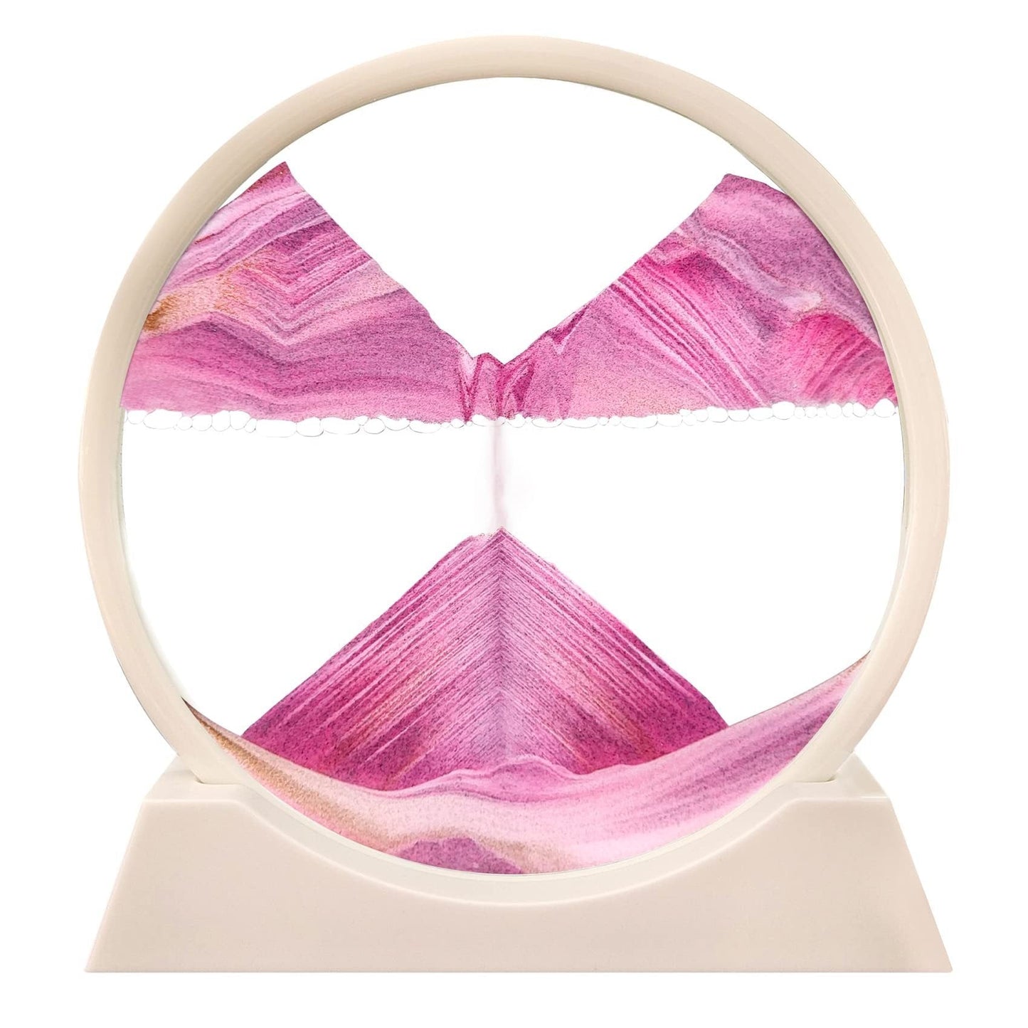 Perfect Gift-3d Hourglass Deep Sea Sand Scene (Let Your Mind Empty And Calm Down)