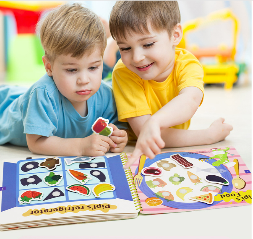The best gift of all-Sank Busy Book for Child to Develop Learning Skills