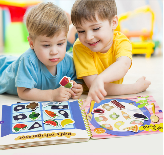 The best gift of all-Sank Busy Book for Child to Develop Learning Skills