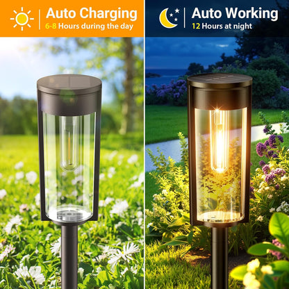 🔥Hot Sale 49% OFF✨Solar Pathway Lights