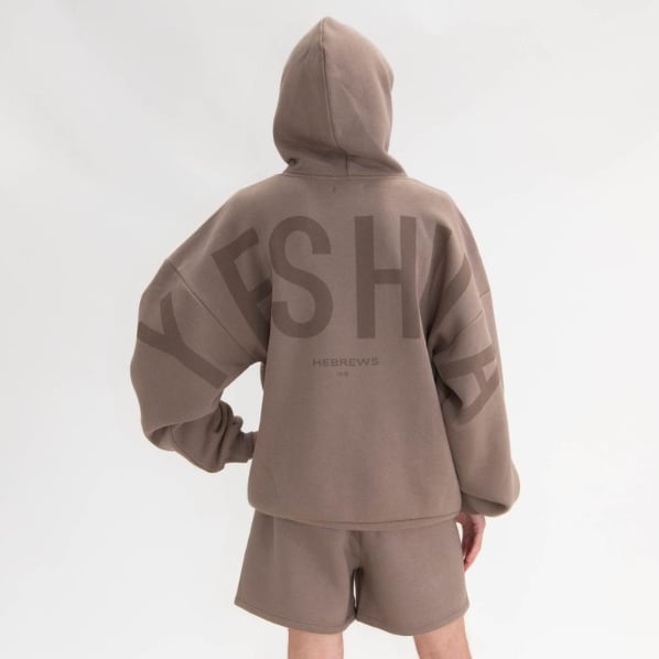 💖✝ Essential Hoodie | Oversized Christian Heavyweight Faith Sweatshirt