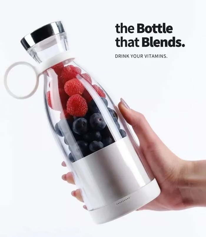 🥤Best-Selling Portable Juicer | Fresh Juice Anytime, Anywhere
