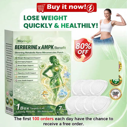 🔥Transdermal slimming patch – once a day, results in 7 days