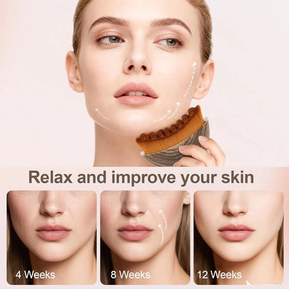😍Limited-Time Best Seller — Lymphatic Sculpting Cleansing Brush