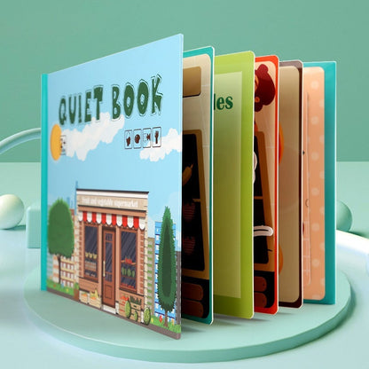 The best gift of all-Sank Busy Book for Child to Develop Learning Skills