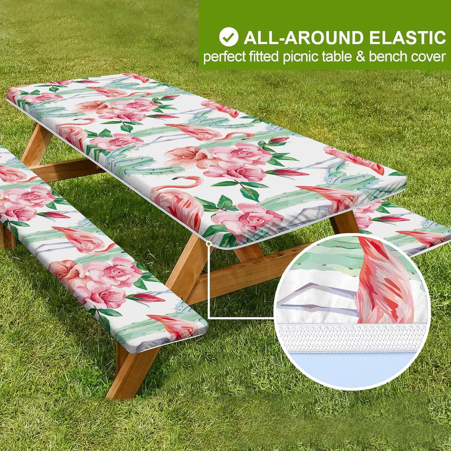 🔥This week's special offer🔥6ft Waterproof Picnic Table Covers