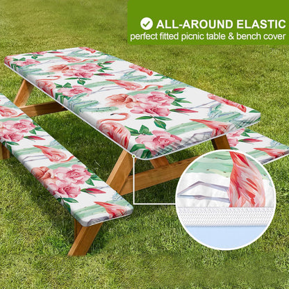 🔥This week's special offer🔥6ft Waterproof Picnic Table Covers