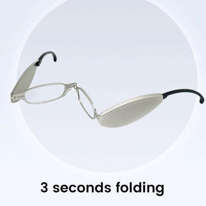 Mini Pocket Folding Portable Reading Glasses