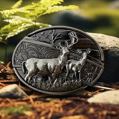 🔥LAST DAY 50% OFF🔥Fashion Punk Hidden Folding Knife Leather Belt