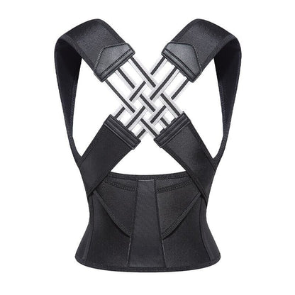 Radiantgrp - Adjustable Back Posture Belt Office Home Gym Unisex