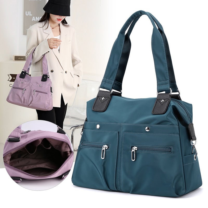 ⏰Hot Sale 50% OFF🔥Large Capacity Waterproof Multi Pocket Shoulder Bag