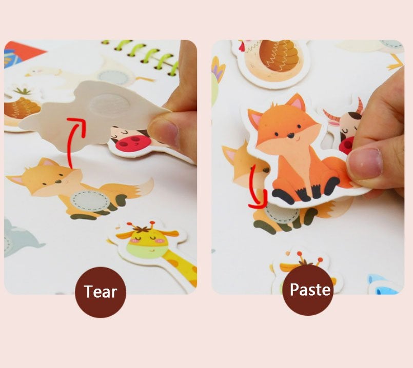 The best gift of all-Sank Busy Book for Child to Develop Learning Skills