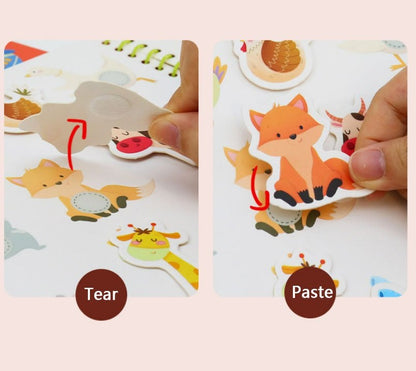 The best gift of all-Sank Busy Book for Child to Develop Learning Skills