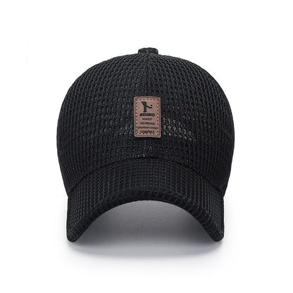 🧢Lightweight & Breathable Baseball Cap for Summer – UPF Protection & Adjustable Fit ✨