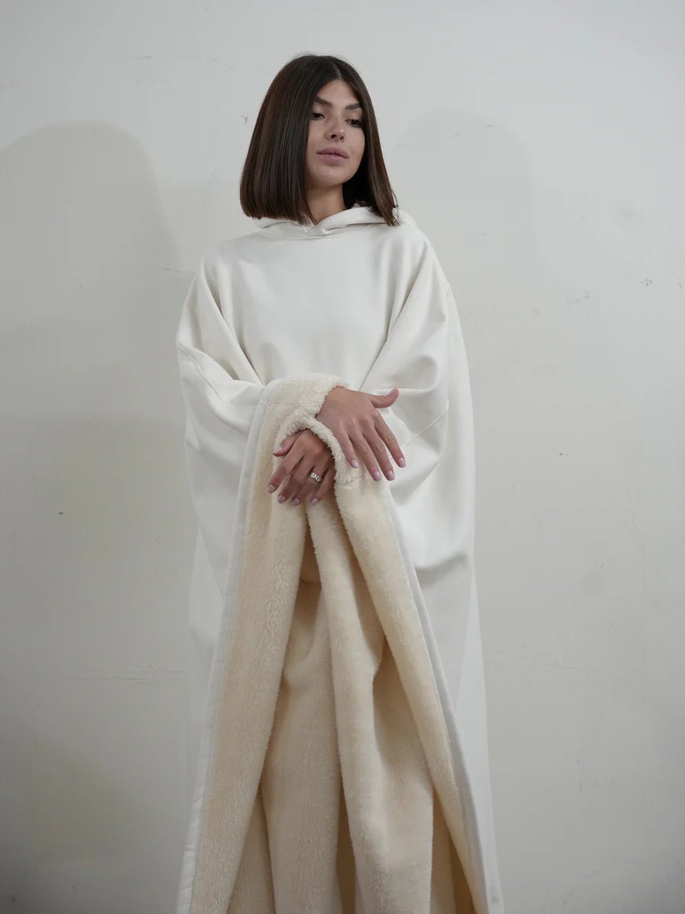👩‍❤️‍👨New loose hooded cloak for men and women