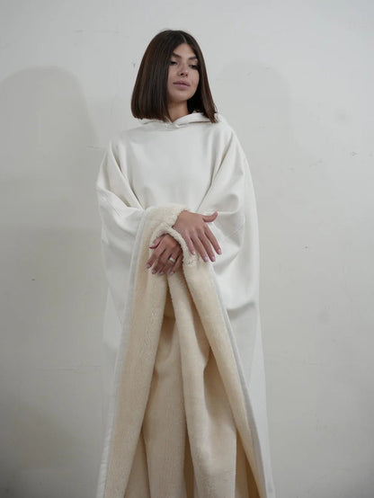 👩‍❤️‍👨New loose hooded cloak for men and women