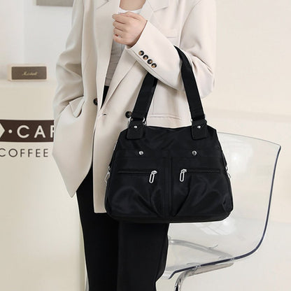 ⏰Hot Sale 50% OFF🔥Large Capacity Waterproof Multi Pocket Shoulder Bag
