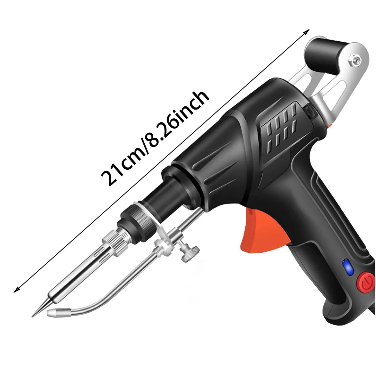 New internally heated manual soldering gun set