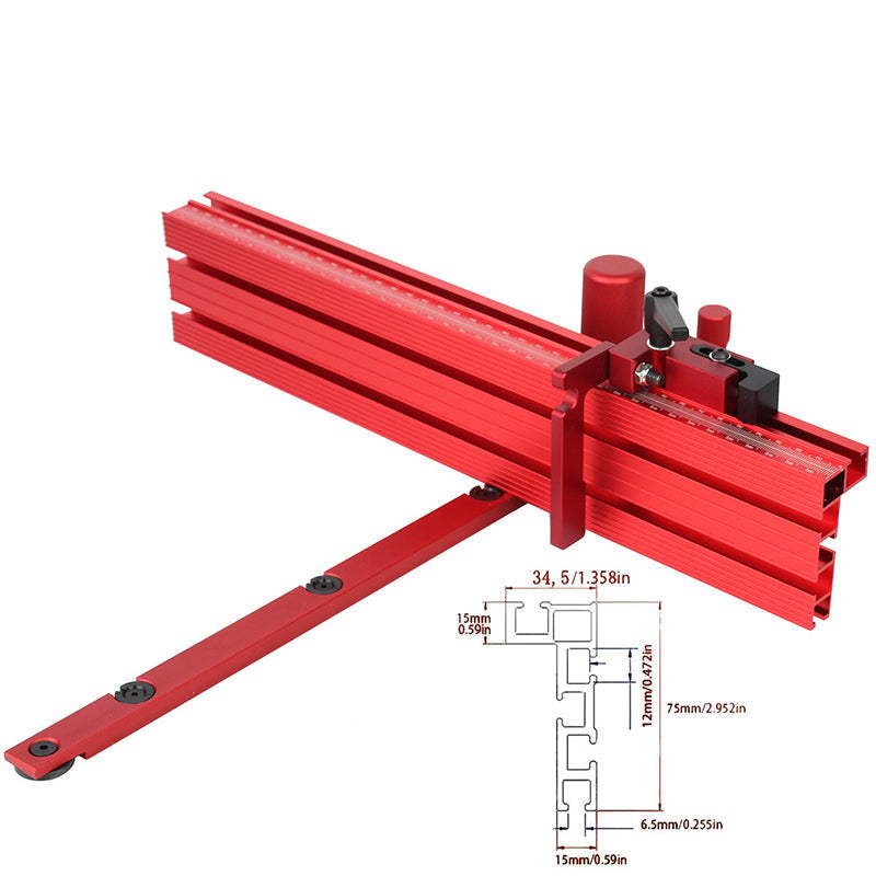 50%off- Precision Aluminum Miter Gauge