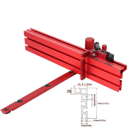 50%off- Precision Aluminum Miter Gauge