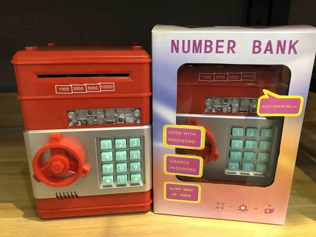 🎁Best gift 🎁Electronic piggy bank