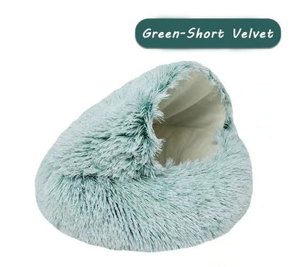 Plush Bed For Dogs & Cats
