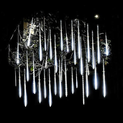 Radiantgrp - snowfall icicle led lights