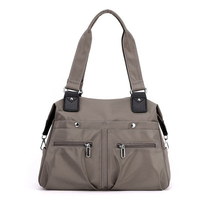 ⏰Hot Sale 50% OFF🔥Large Capacity Waterproof Multi Pocket Shoulder Bag