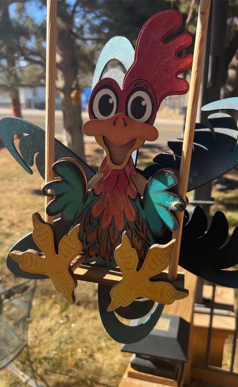 🔥ANIMAL WINDSPINNER DECORATION🔥