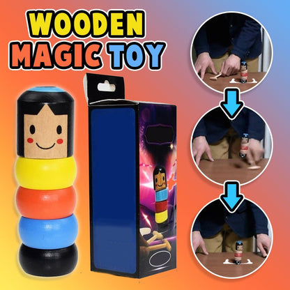 🎁The perfect gift for a child - Wooden Magic Toy