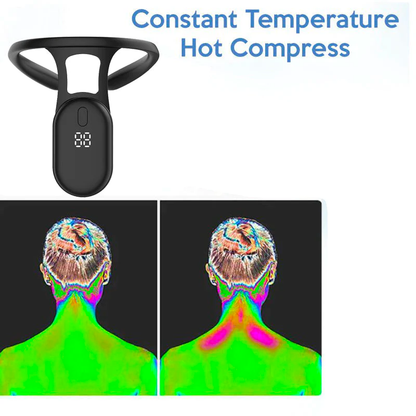 Ultrasonic Lymphatic Soothing Neck Instrument