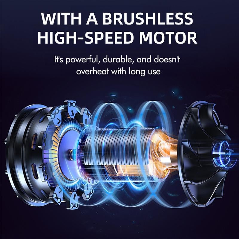 🔥Hot sale🔥- Turbo Jet Blower, Cordless Turbo Super Power Air Duster