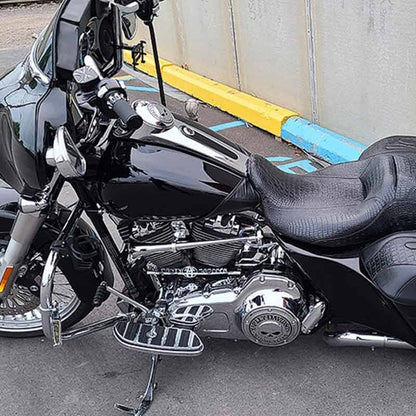 🔥Hot Sale🔥Motorcycle Horn + Mounting Hardware and Complete Wiring Kit