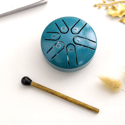 🎁 Early Christmas Sale - 49% OFF 🎵 Mini Steel Tongue Drum Kit (3 Inch)