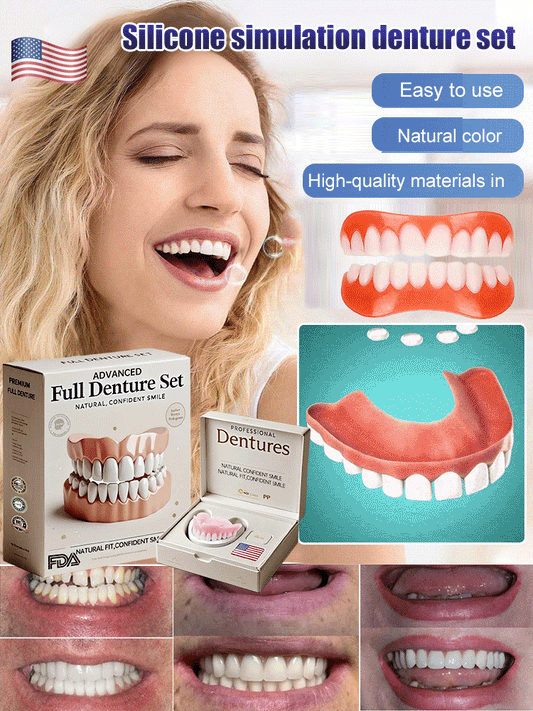 🦷Full Denture Set