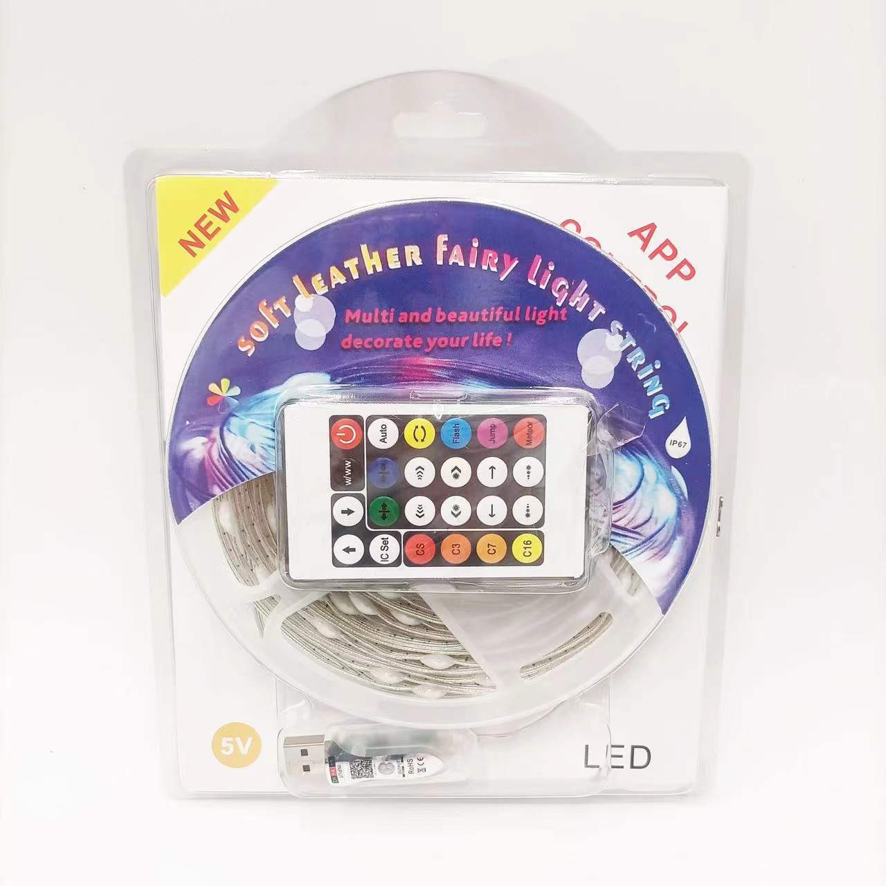 🎅 Early Christmas 49%OFF - Smart Rainbow LED Permanent Outdoor Light🎁