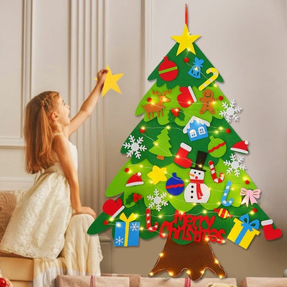 🎅$14.99🎄—diy felt christmas tree