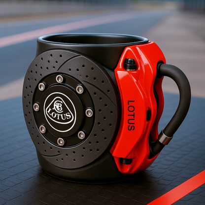 🥳Most popular brake caliper mug with car logo🏎