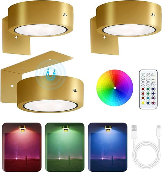 radiantgrp - Magnetic Painting Light with 13 Lighting Modes