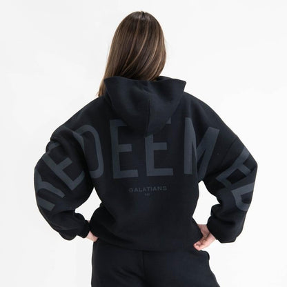 💖✝ Essential Hoodie | Oversized Christian Heavyweight Faith Sweatshirt