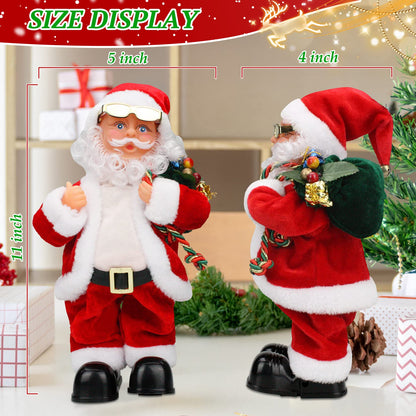🔥This week's hot sale🔥Electric Dancing Music Santa Claus