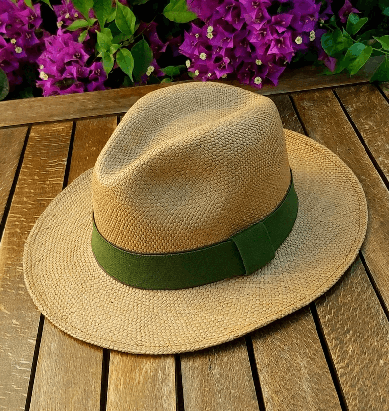 Radiantgrp - Handwoven Ecuador Panama Hat-Classical