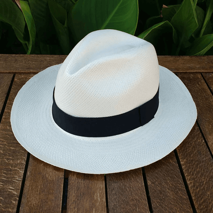 Radiantgrp - Handwoven Ecuador Panama Hat-Classical