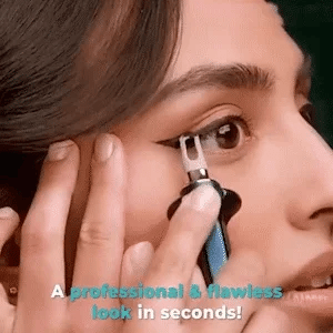 ✨👁️Easy-to-use silicone eyeliner brush