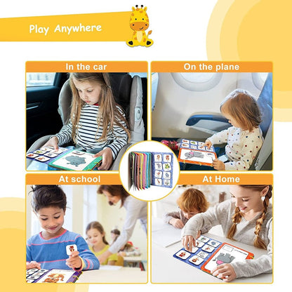 The best gift of all-Sank Busy Book for Child to Develop Learning Skills