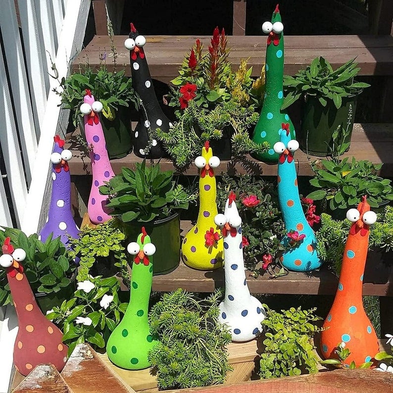 🔥Garden resin ornaments