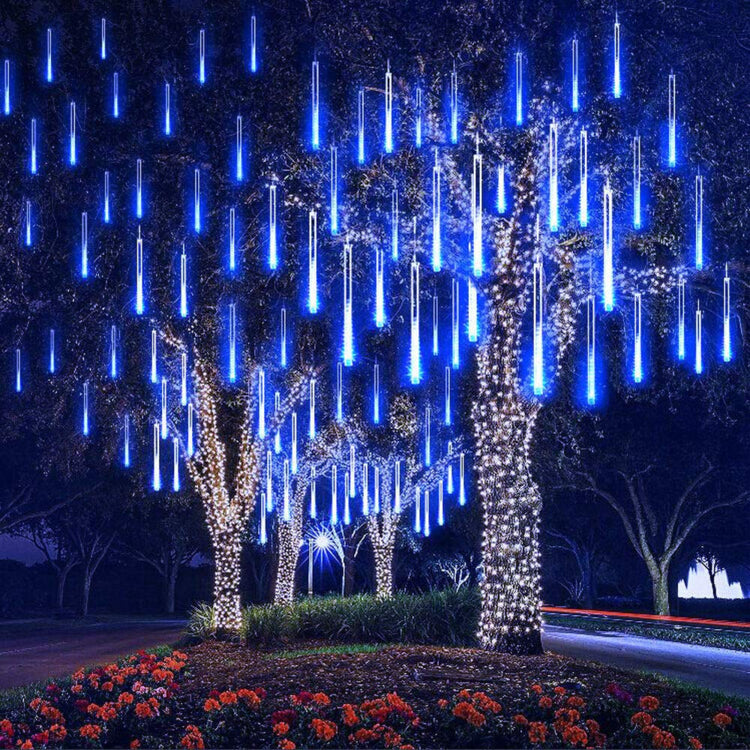 Radiantgrp - snowfall icicle led lights
