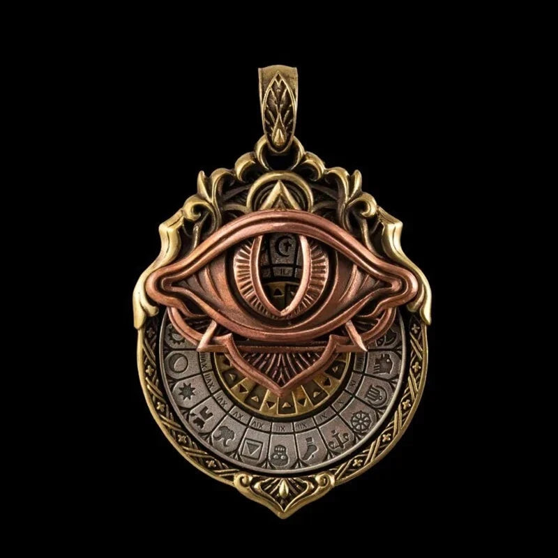 🎁Hot sale🎁 - Handmade Tarot Vision Pendant