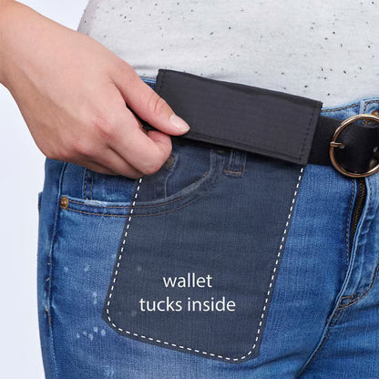 ❤️❤️❤️Men's Ultra-Slim Belt Wallet